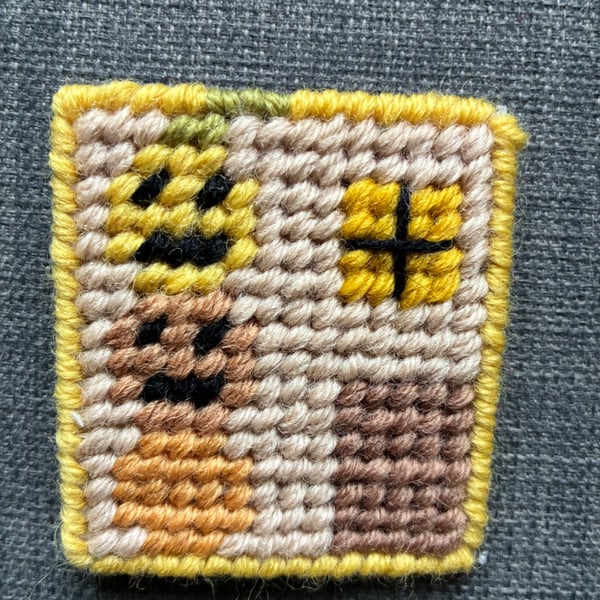 Pumpkin House Spookytown Brooch