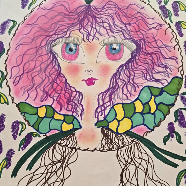Fairy Drawing 