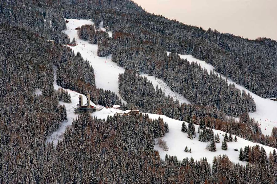 Montchavin Les Coches French Alps France Photograph Print