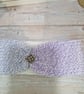 Knitted headband - ear warmer  - Image 2