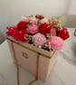 Luxury Handmade Floral Candle Bouquet Gift Box - Image 5