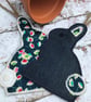 Pair of Hanging Decorations One Liberty Fabric and One Denim Fabric  - Image 5