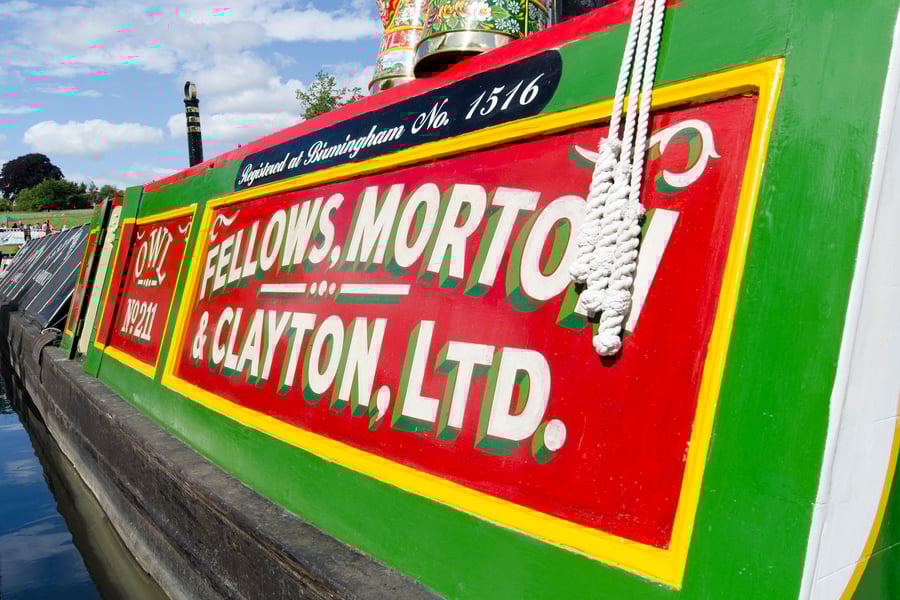 Fellows, Morton & Clayton Owl print