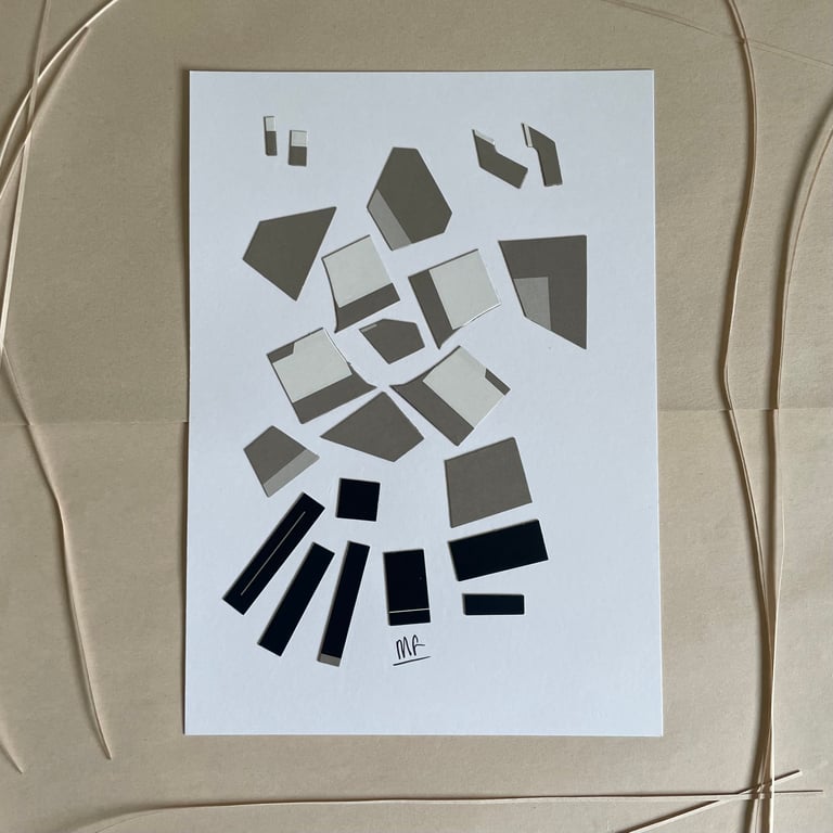 Collage 004 – Original Art