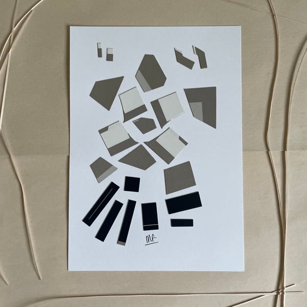 Collage 004 – Original Art