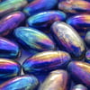 Oval Lustre Beads