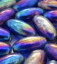 Oval Lustre Beads