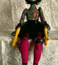 Unique Art Doll - A touch of colour for the stage - Image 5