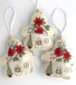 ONE Christmas Fairy House Hanging Decoration, Mushroom Christmas Decoration - Image 5