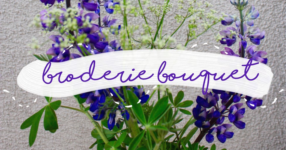 Broderie Bouquet