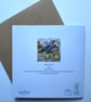 Fallen Feast: Waxwing Greetings Card - Image 2