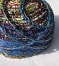 Blue pot from recycled materials - Image 5