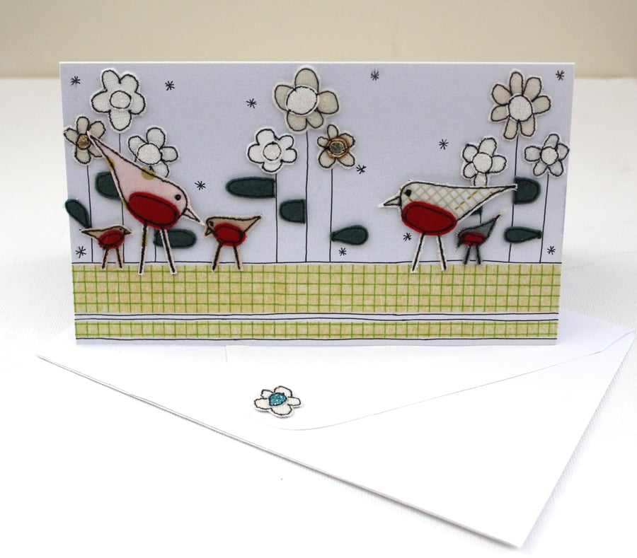 Money Wallet Handmade Card