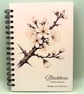 Blackthorn A5 Notebook, Handmade Botanical Gift, Hedgerow Stationery - Image 1