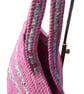 Handmade Pink Floral Cotton Handbag – Small Everyday Bag - Image 3