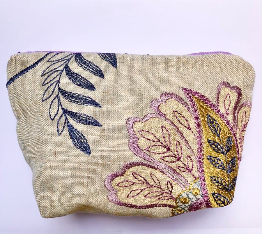 Floral Toiletry Bag