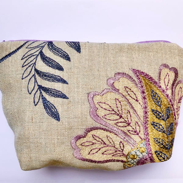 Floral Toiletry Bag