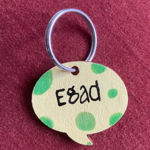 ‘Cussin’ Keyring’ - EGAD 