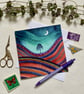 SycamoreGap, blank greetings card - Image 1