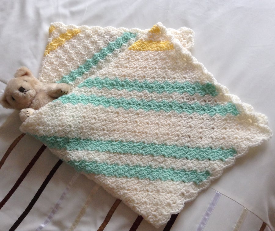 Crochet Baby Blanket  