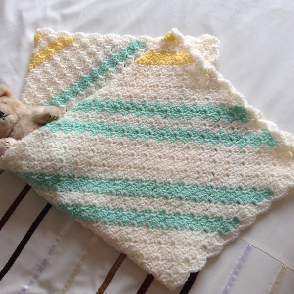 Crochet Baby Blanket  