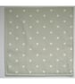 Square Placemat Green and White Polka Dot Place Mat Placemats - Image 1