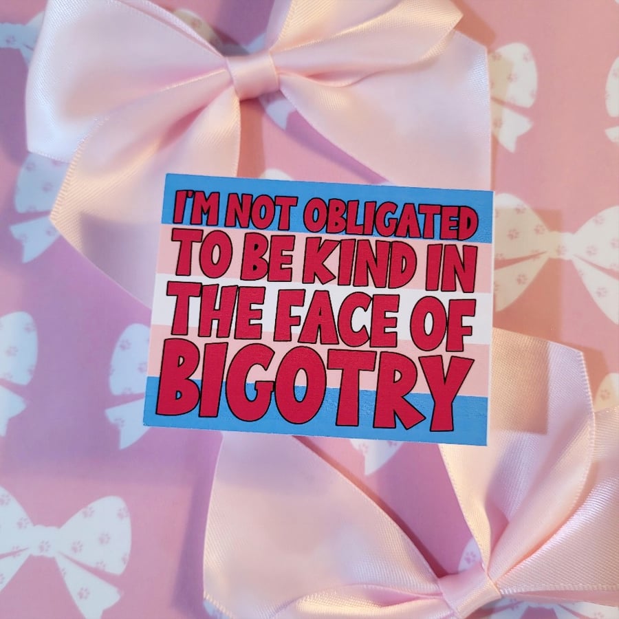 Trans Rights Sticker