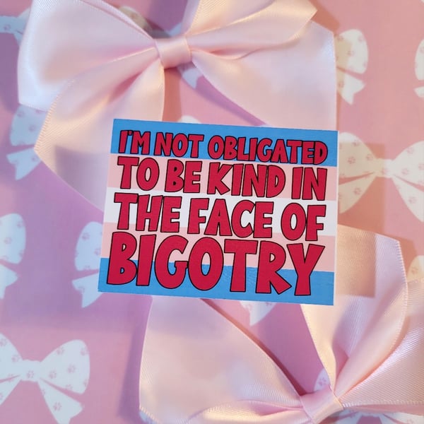 Trans Rights Sticker