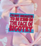 Trans Rights Sticker - Image 1