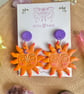 Sunshine Polymer Clay earrings