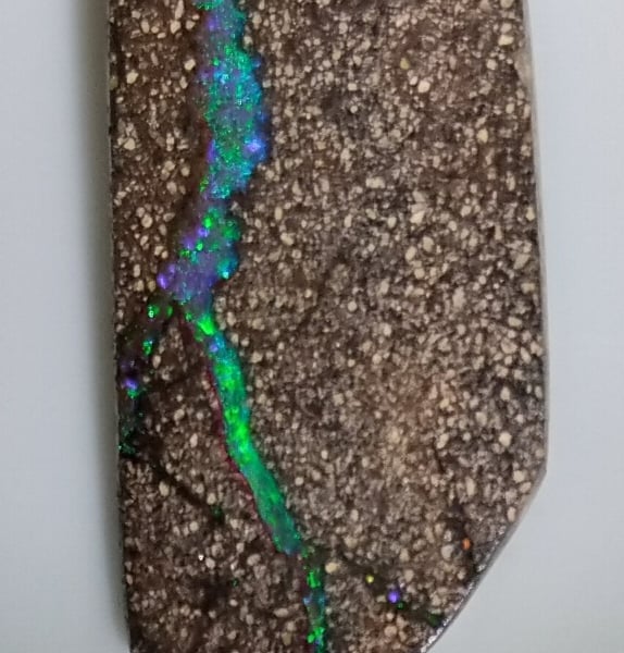 QUEENSLAND Boulder Opal Unset Stone Polished