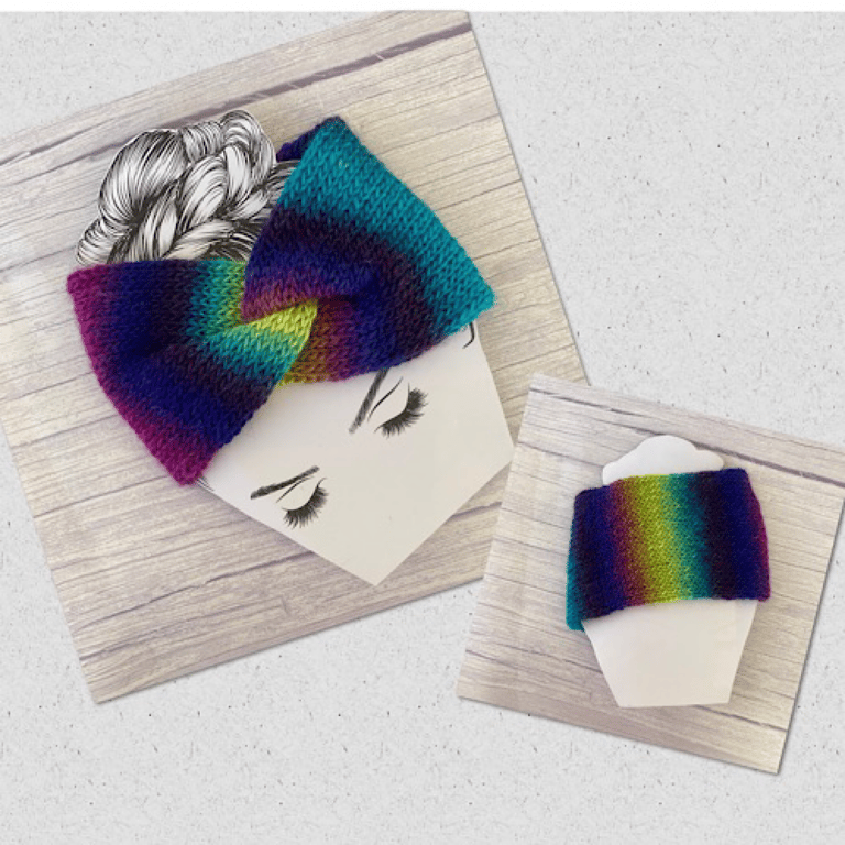 Lightweight Twisted Headwrap