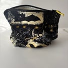 Pencil case. Hallowe’en steam punk fabric 