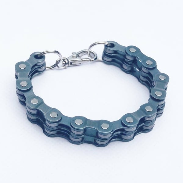 Bike Chain Bracelet Great Gift for any Cyclist or Bicycle Rider Mountain Bike or