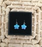 Sweet Pastel Flower Drop Earrings - Image 1