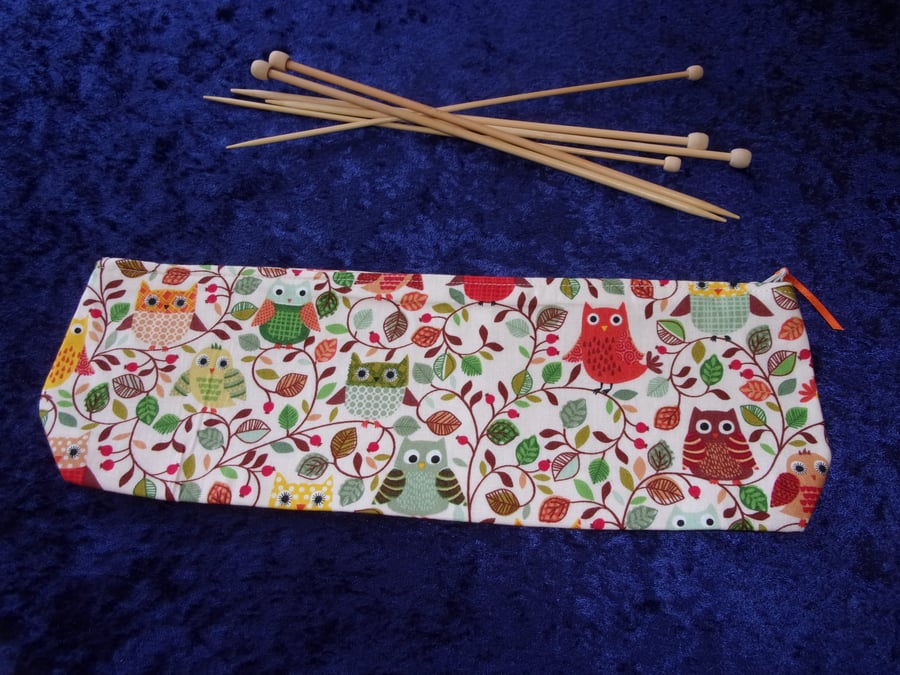 Knitting Needle Case - knitting needles not included