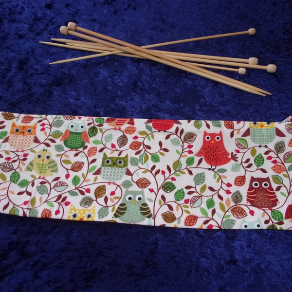 Knitting Needle Case - knitting needles not included