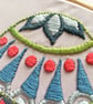 Embroidery Kit - Jellyfish Hand Embroidery - Image 3