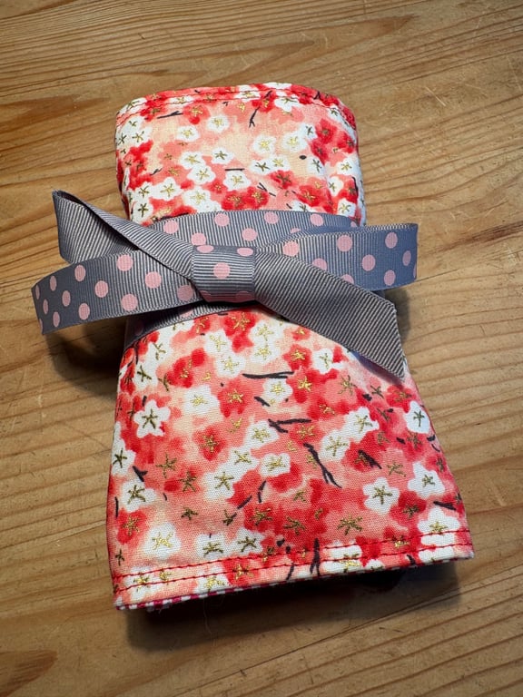 Handy Pocket sized portable first aid kit holder handmade