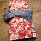 Handy Pocket sized portable first aid kit holder handmade