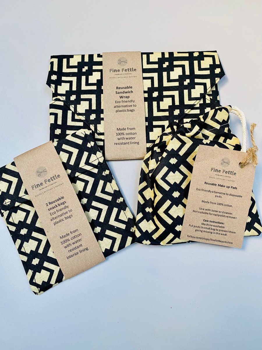 Zero Waste Self Care Beautiful Bundle Geometric 