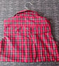 Red Tartan Shirt Peg or Storage Bag - Image 5