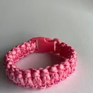 Paracord Survival bracelet 8” long