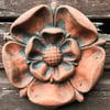 Tudor Rose decorative tile