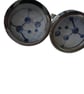 Blue Molecules cufflinks, free shipping, gift wrapped, great image,  Ref 8453 - Image 6