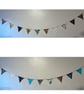 Handmade fabric Bunting - Image 3