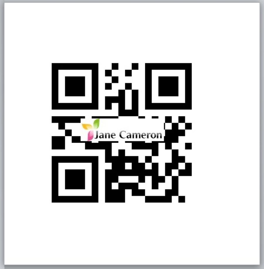 Happy Birthday QR Code Greeting Card Geek Folksy