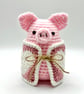 Cupid McCreampuff Pig in a Blanket - Image 9