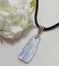 Raw Kyanite Pendant Necklace - Image 2