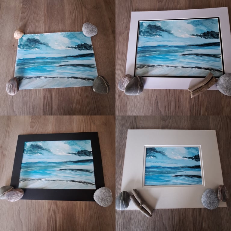 Seascape, bright 